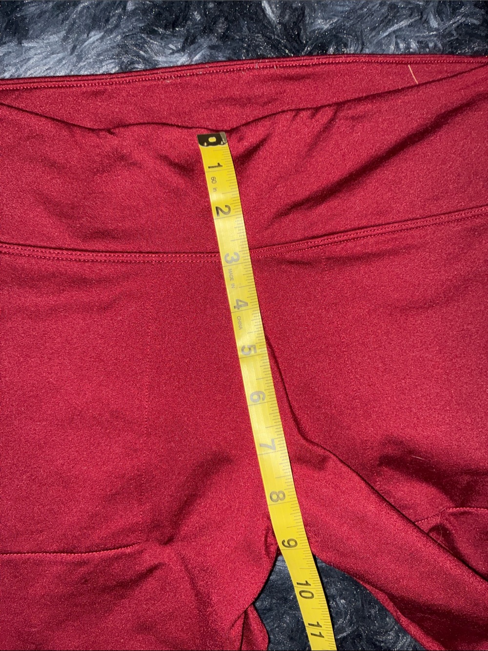 Womens Red Stretch Active pink by Victoria Secret super soft leggings - Picture 6 of 11